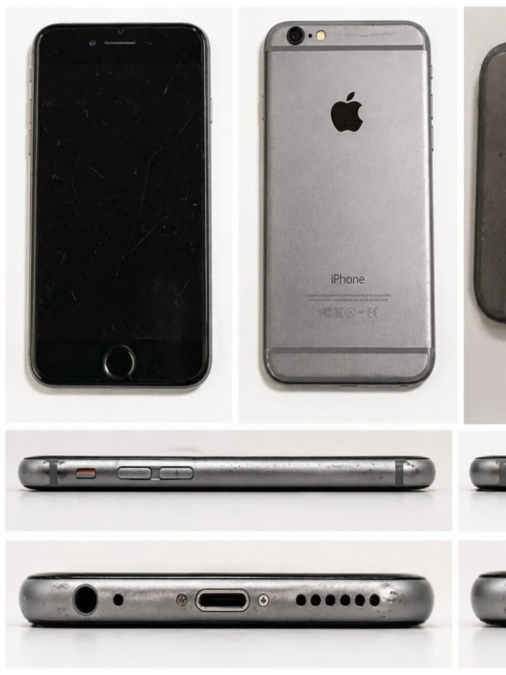 Apple iPhone 6 128GB Unlocked Space Gray A1549 – BH 89%, 8Q